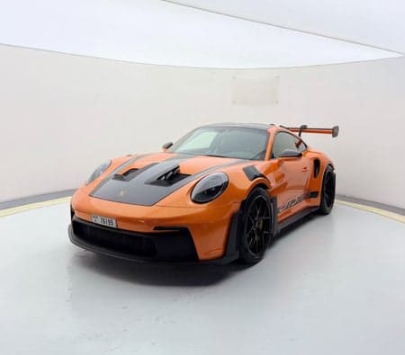 Porsche 911 GT3 RS 2025 huren in Dubai