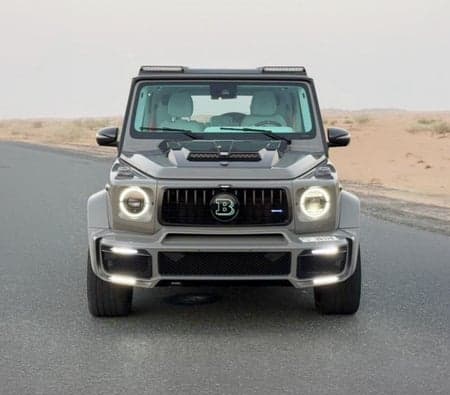 Mercedes Benz G Class Brabus 2024 huren
