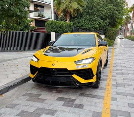 Lamborghini Urus Performante 2024 huren in Dubai