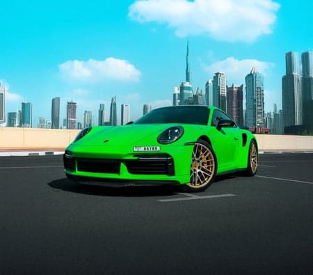 Porsche 911 Turbo 2021 huren in Dubai