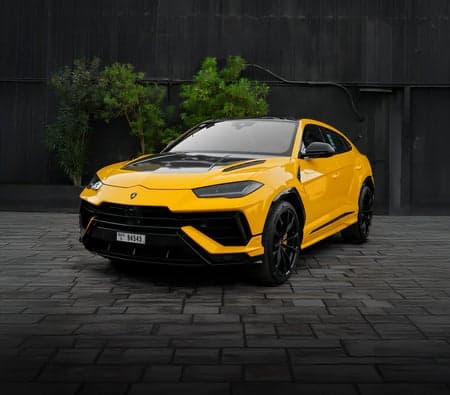 Lamborghini Urus S 2024 huren in Dubai
