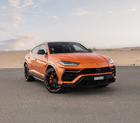 Lamborghini Urus S 2024 huren in Dubai