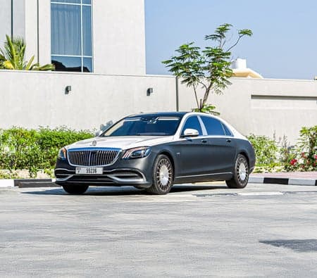 Mercedes Benz Maybach S650 2020 huren