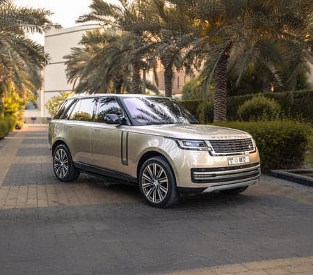 Land Rover Range Rover Vogue HSE V8 2023 huren
