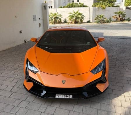 Lamborghini Huracan Tecnica 2024 huren in Dubai