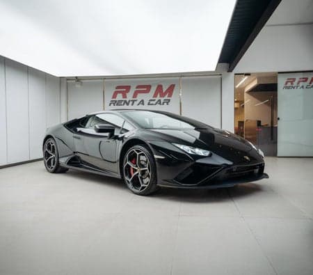Lamborghini Huracan Evo Coupe 2021 huren in Dubai