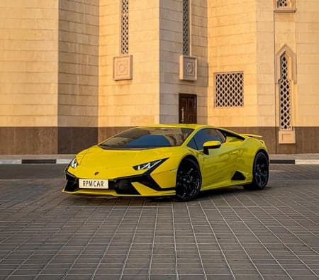 Lamborghini Huracan Tecnica 2024 huren in Dubai