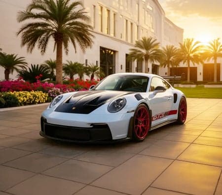 Porsche 911 GT3 Weissach 2025 huren in Dubai