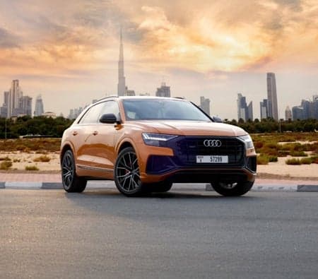 Audi Q8 2021