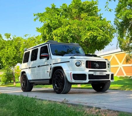 Mercedes Benz G63 AMG Brabus 2024 huren