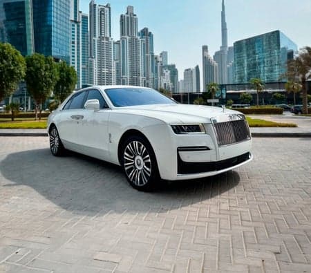 Rolls Royce Ghost Series III 2021 huren in Dubai