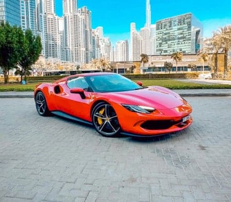 Ferrari 296 GTB 2023 huren in Dubai