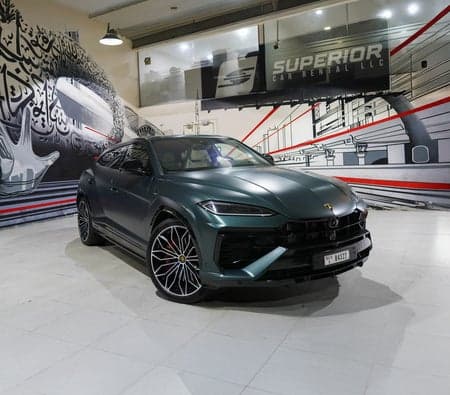 Lamborghini Urus SE 2025 huren in Dubai