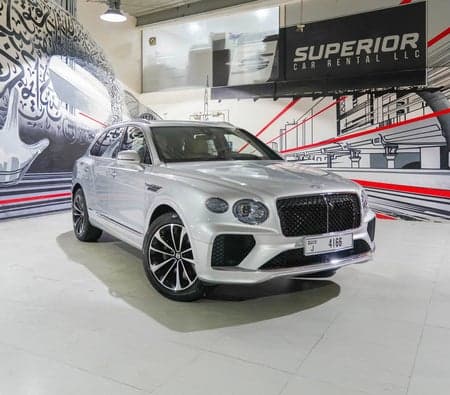Bentley Bentayga Edition 2025 huren in Dubai