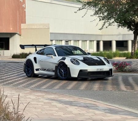Porsche 911 GT3 RS 2025 huren in Dubai