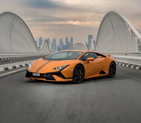 Lamborghini Huracan Tecnica 2023 huren in Dubai