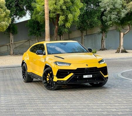 Lamborghini Urus S 2023 huren in Dubai