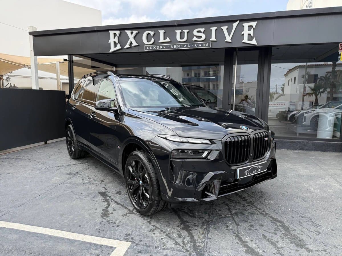 BMW X7 xDrive 40D huren