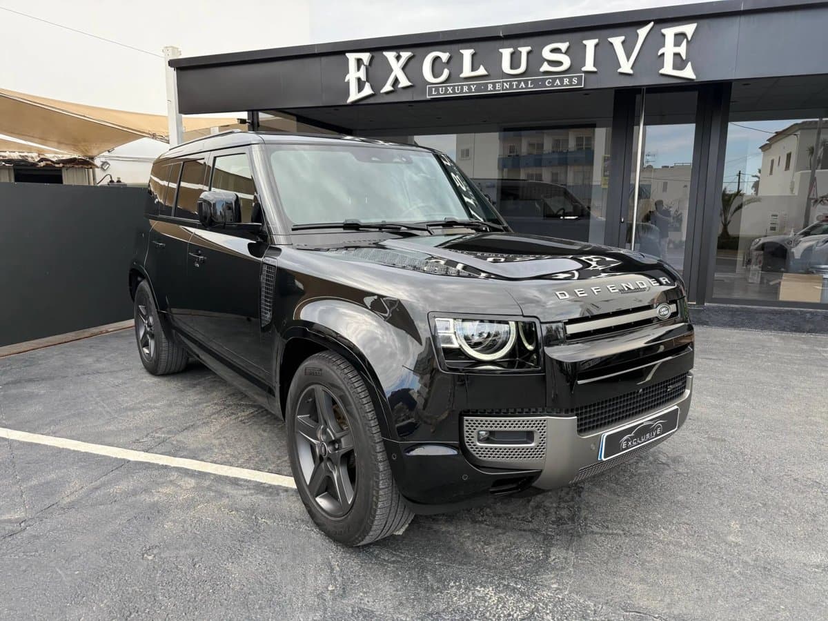 Land Rover Defender 110 huren