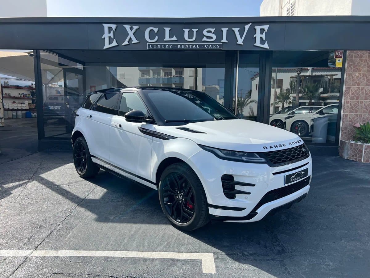 Land Rover Evoque huren