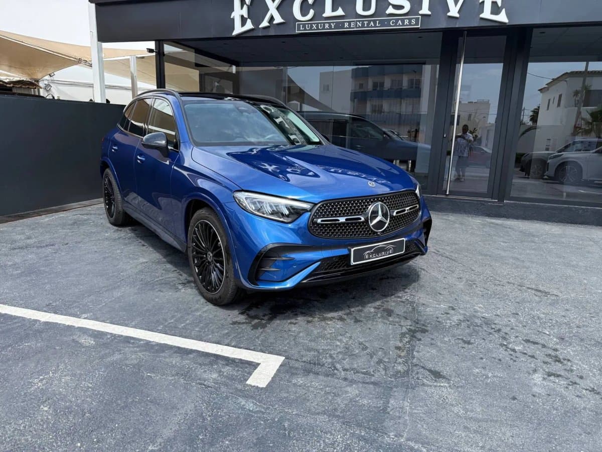 Mercedes GLC huren