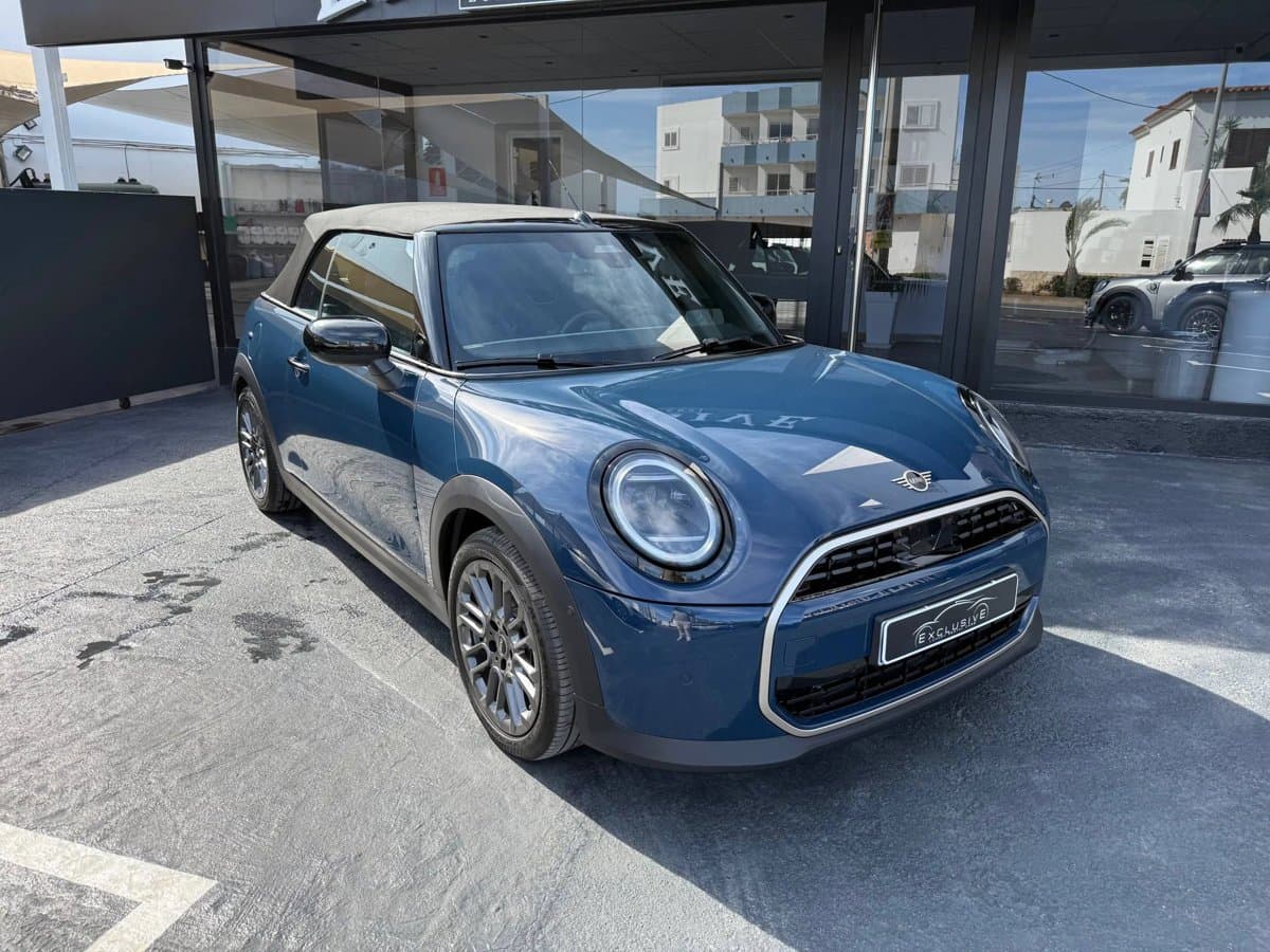Mini Cooper Cabrio huren