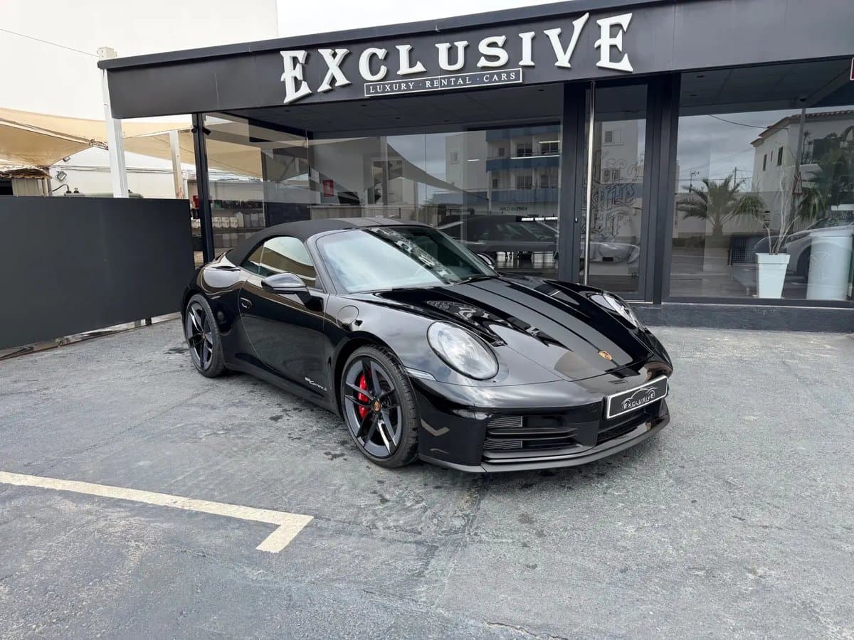 Porsche Carrera 4S Cabrio huren