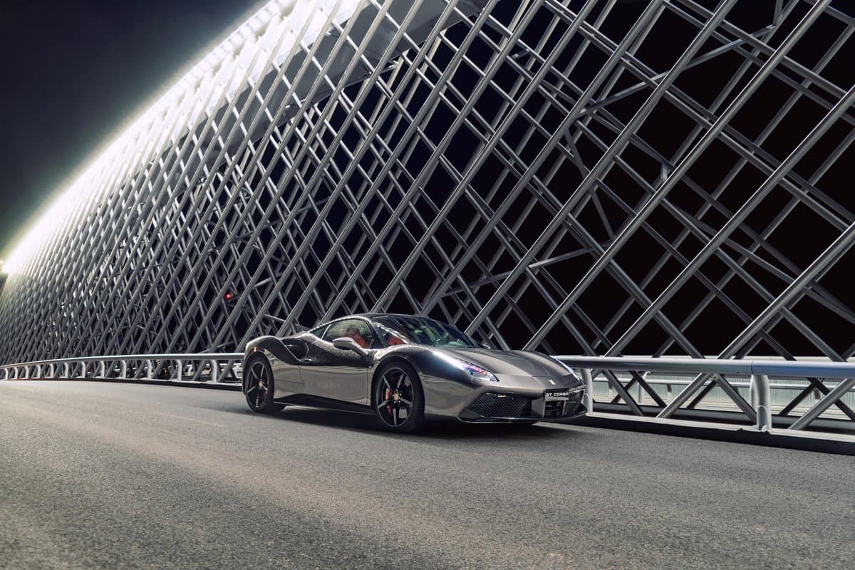 Ferrari 488 GTB huren in Madrid