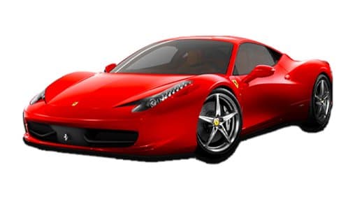 Ferrari 458 Italia huren in Madrid