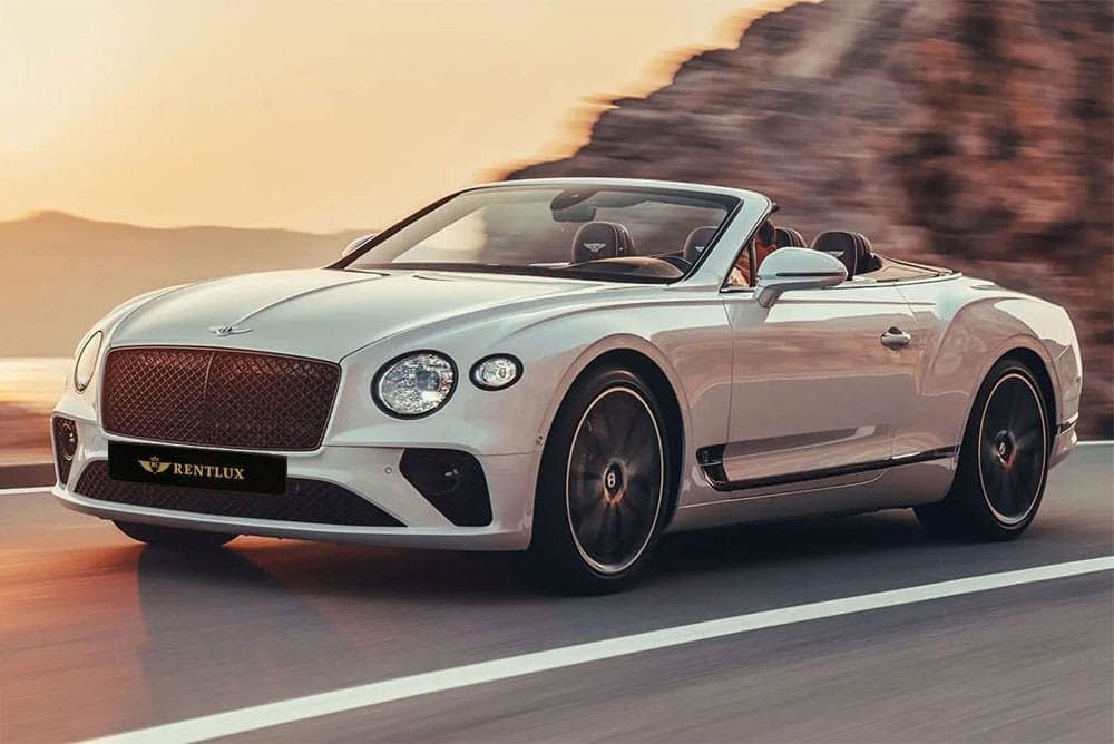 Bentley Continental GTC huren in Mallorca
