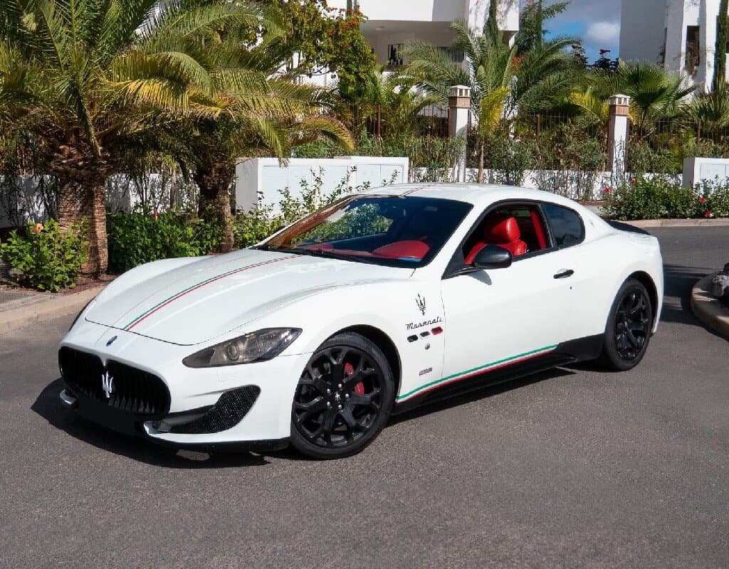 Maserati GranTurismo huren in Tenerife