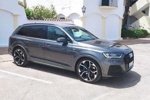 Audi Q7 4.2 V8 7 Seats huren