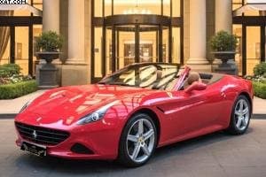 Ferrari California T huren in Málaga