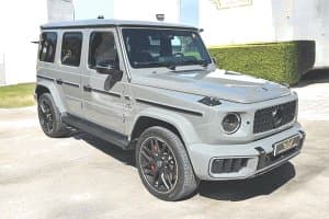 Mercedes G63 AMG huren