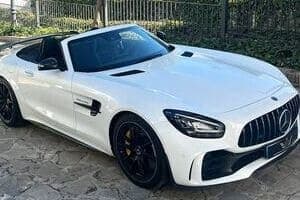 Mercedes GTR Roadster AMG huren
