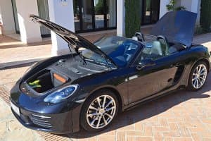 Porsche Boxter 718 Connect huren