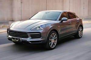 Porsche V6 Cayenne II Coupe huren