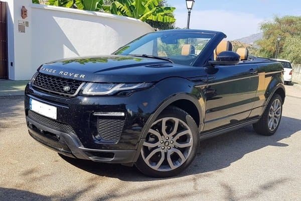 Range Rover Evoque 2 Cabrio huren