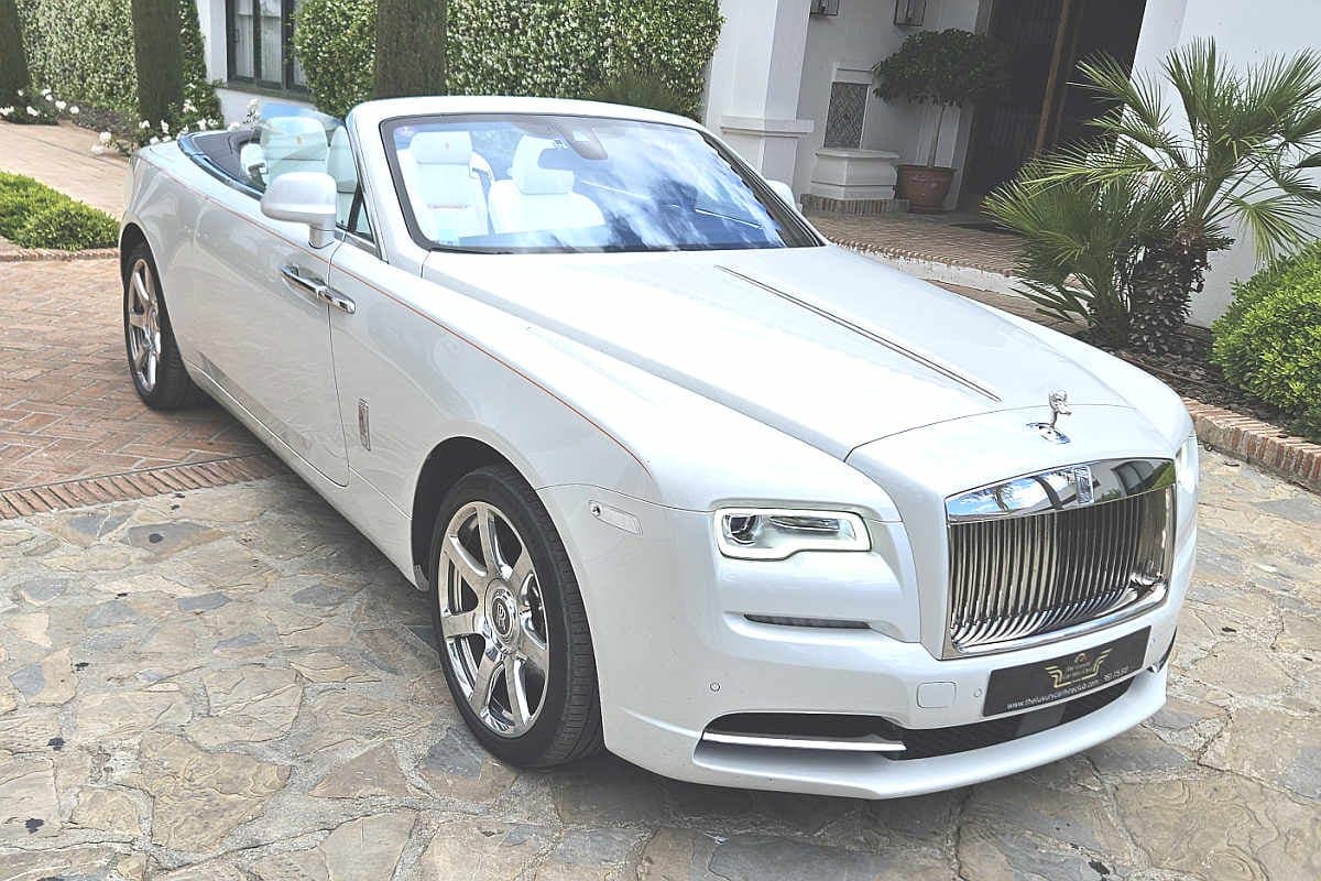 Rolls Royce Dawn Cabrio huren in Málaga