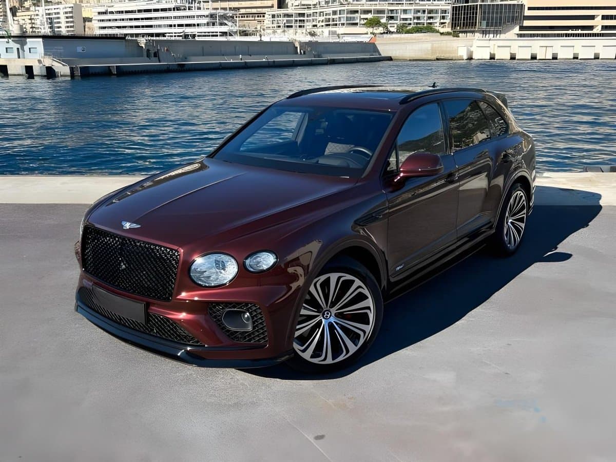 Bentley Bentayga
