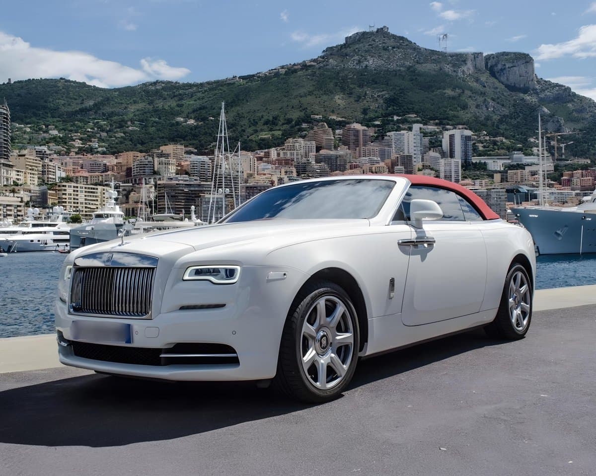 Rolls Royce Dawn huren in Courchevel