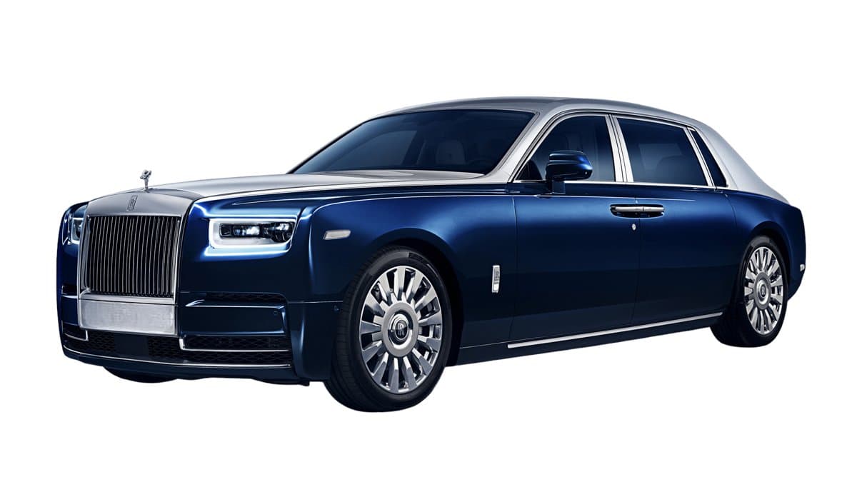 Rolls-Royce Phantom huren in Megève