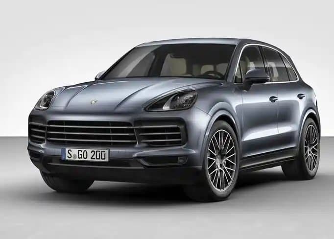 Porsche Cayenne Turbo