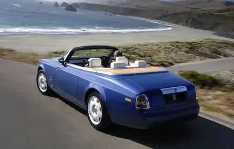 Rolls Royce Phantom Drophead huren in Courchevel