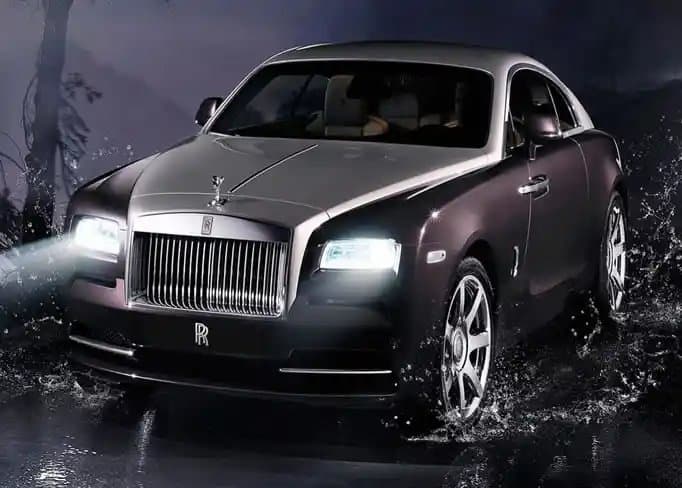 Rolls Royce Wraith huren in Courchevel