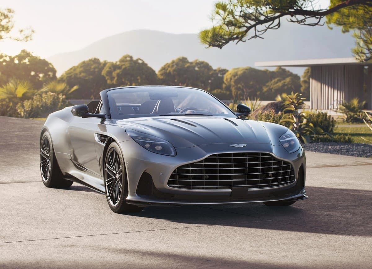 Aston Martin DB12 Volante huren in Monaco