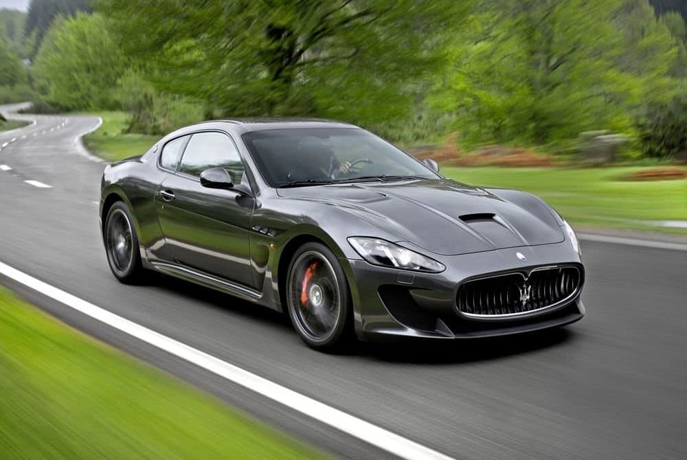 Maserati GranTurismo huren in Nice