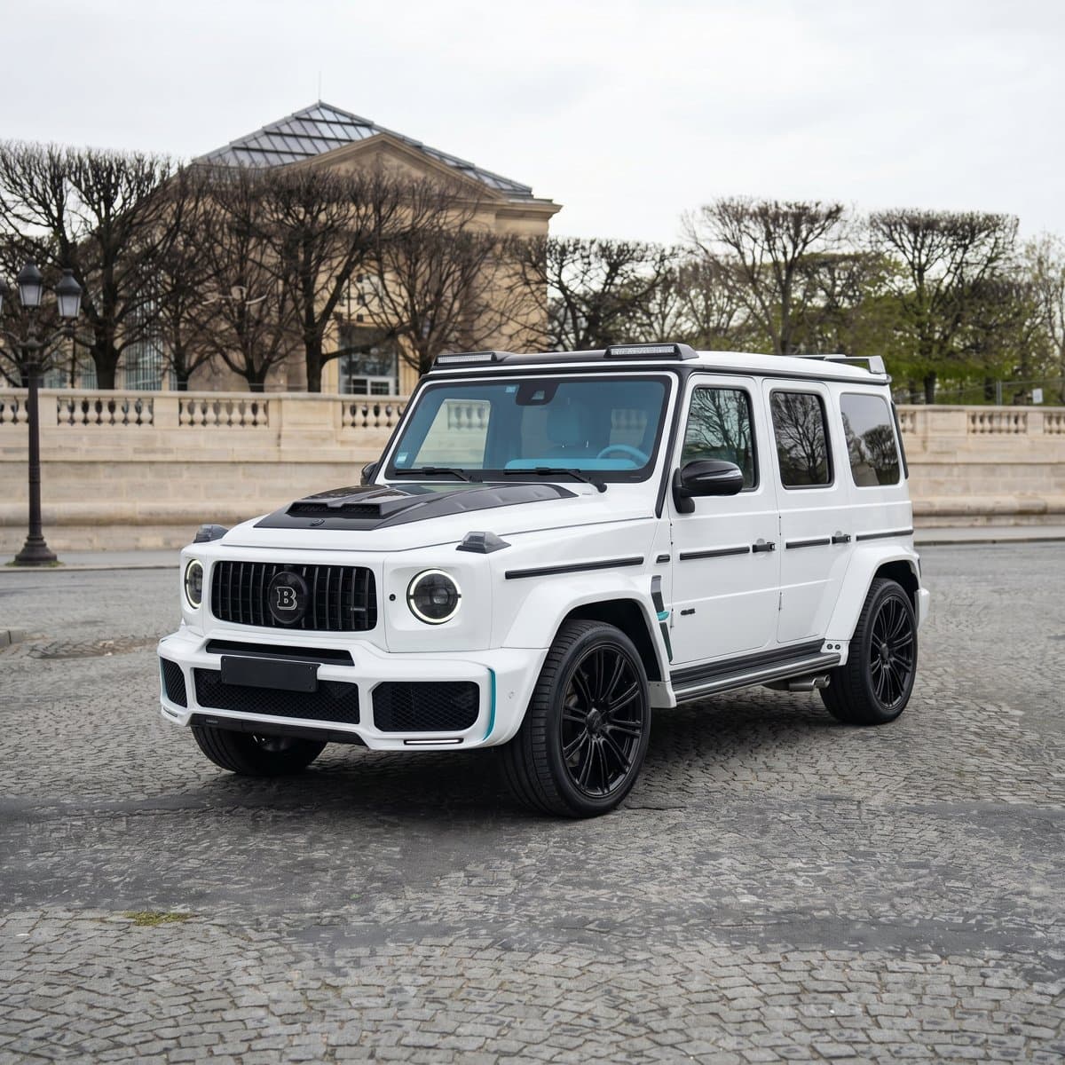 Mercedes Classe G 55 Brabus