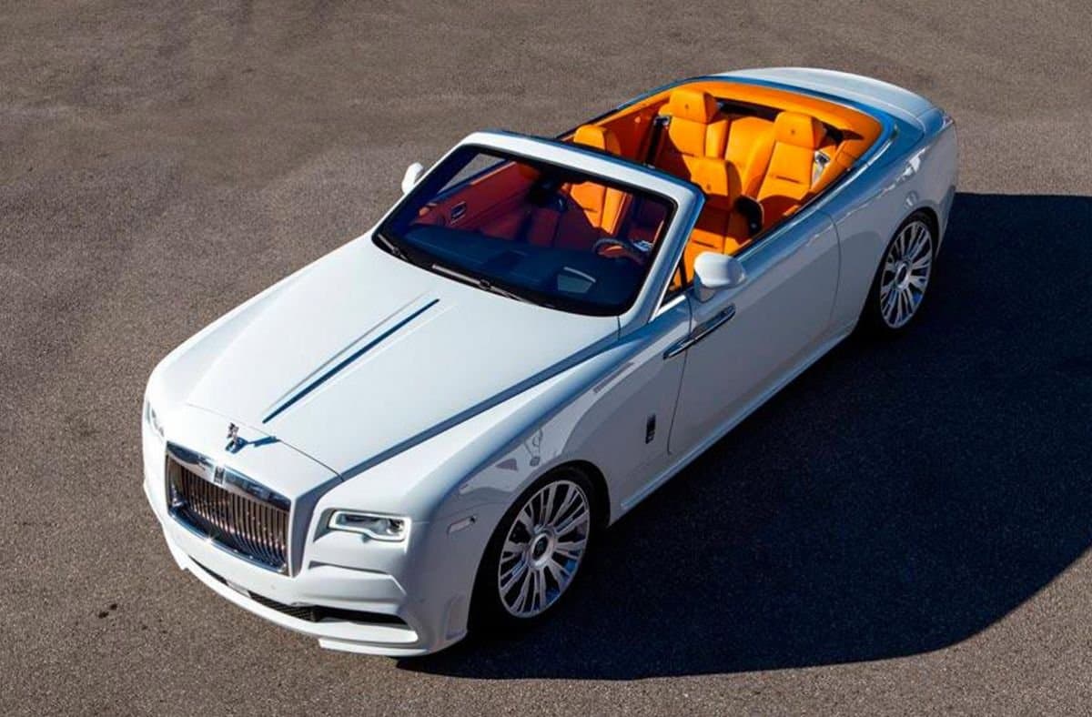 Rolls Royce Dawn huren in Cannes