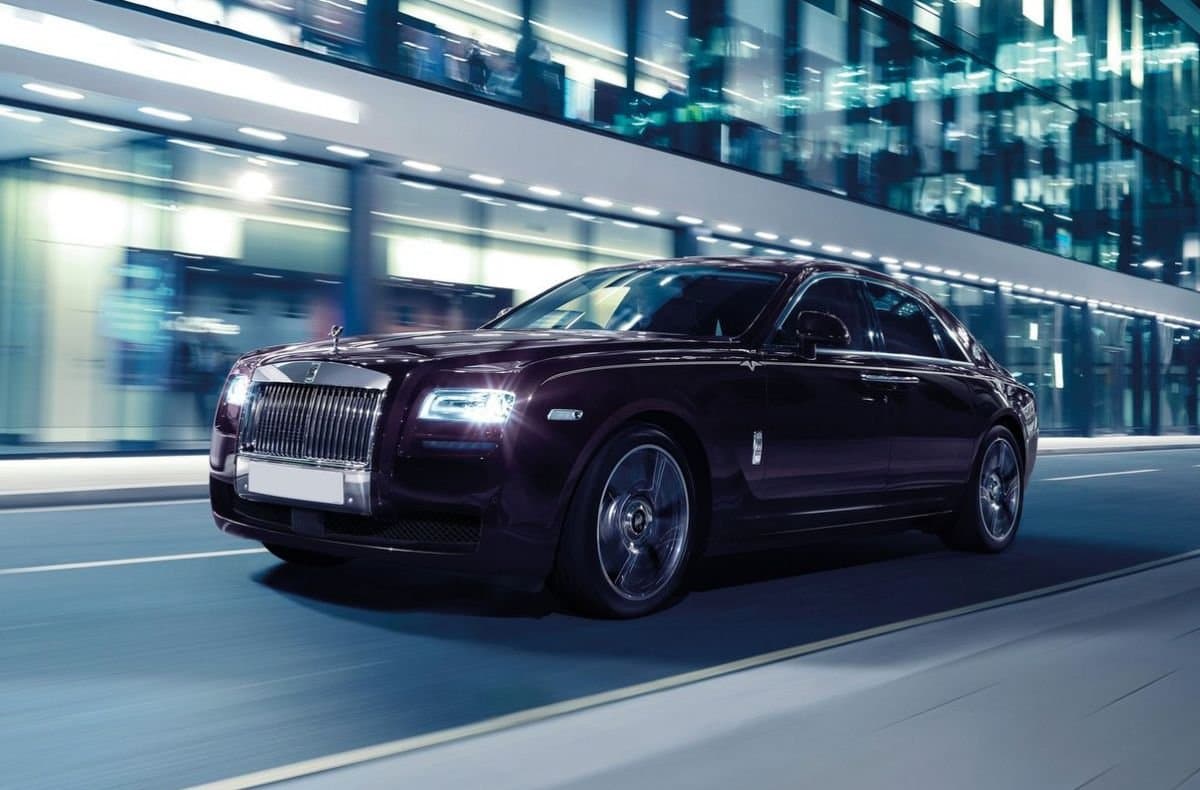 Rolls Royce Ghost huren in Cannes